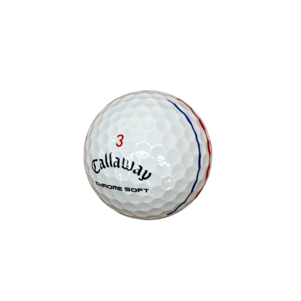 Callaway Chrome Soft Triple Track -järvipallot, 12 kpl (A-luokka)