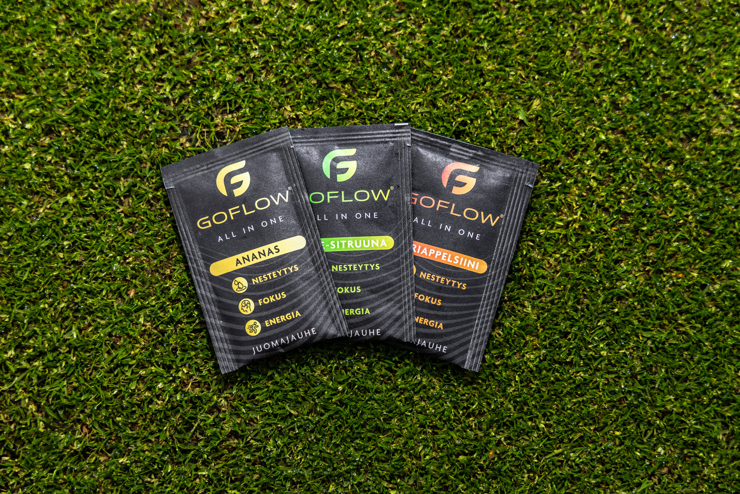 GOFLOW® Golf juomajauhe