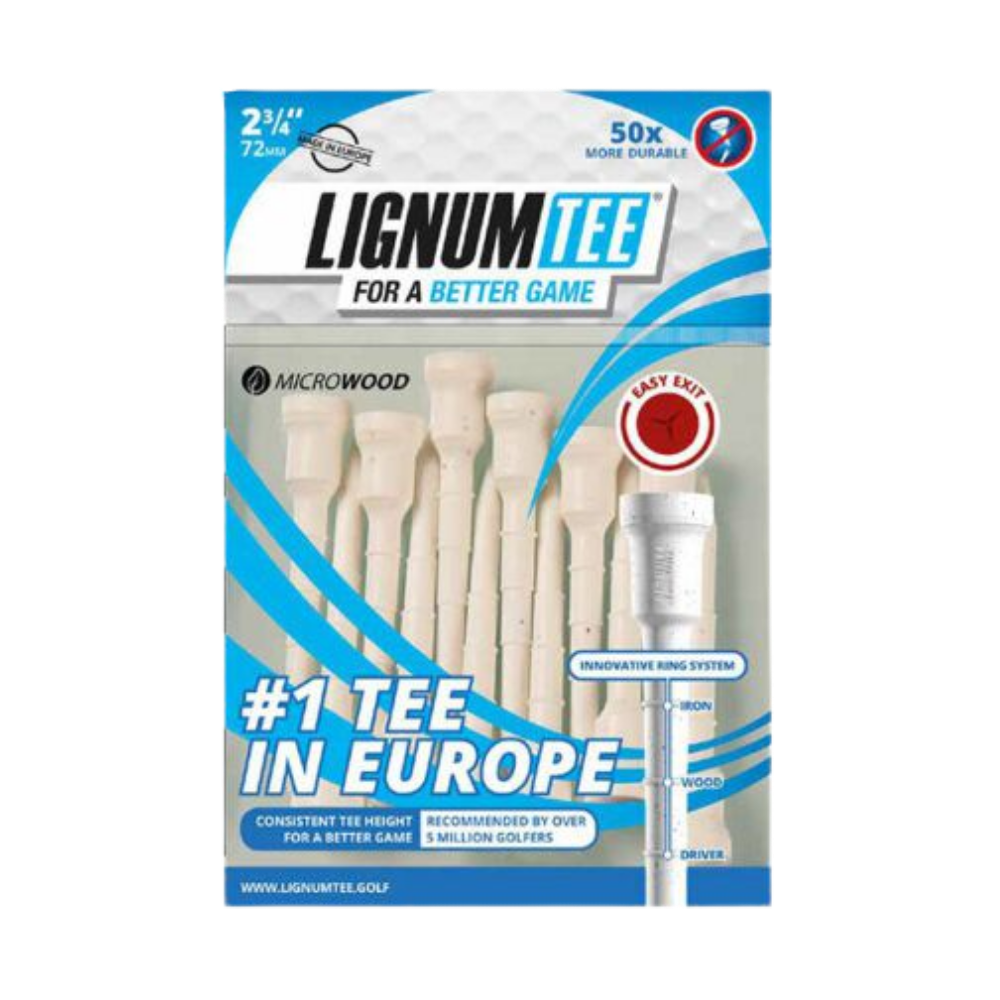 Lignum Tee, white