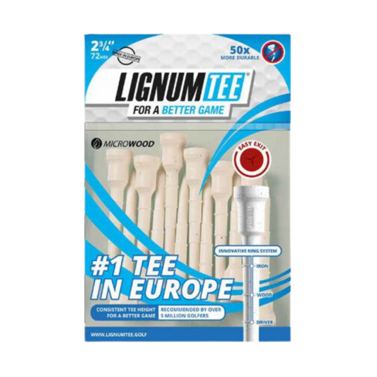 Lignum Tee, white