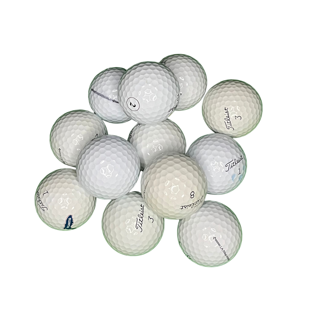 Titleist Pro V1 -järvipallot, 12kpl (A-luokka)