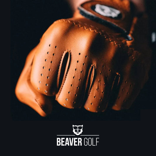 BEAVER Golf – All Season Ultra -golfhanska, ruskea