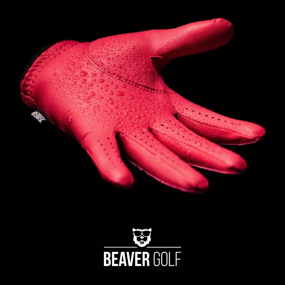 BEAVER Golf – All Season Ultra -golfhanska, punainen