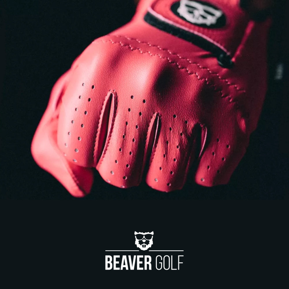 BEAVER Golf – All Season Ultra -golfhanska, punainen