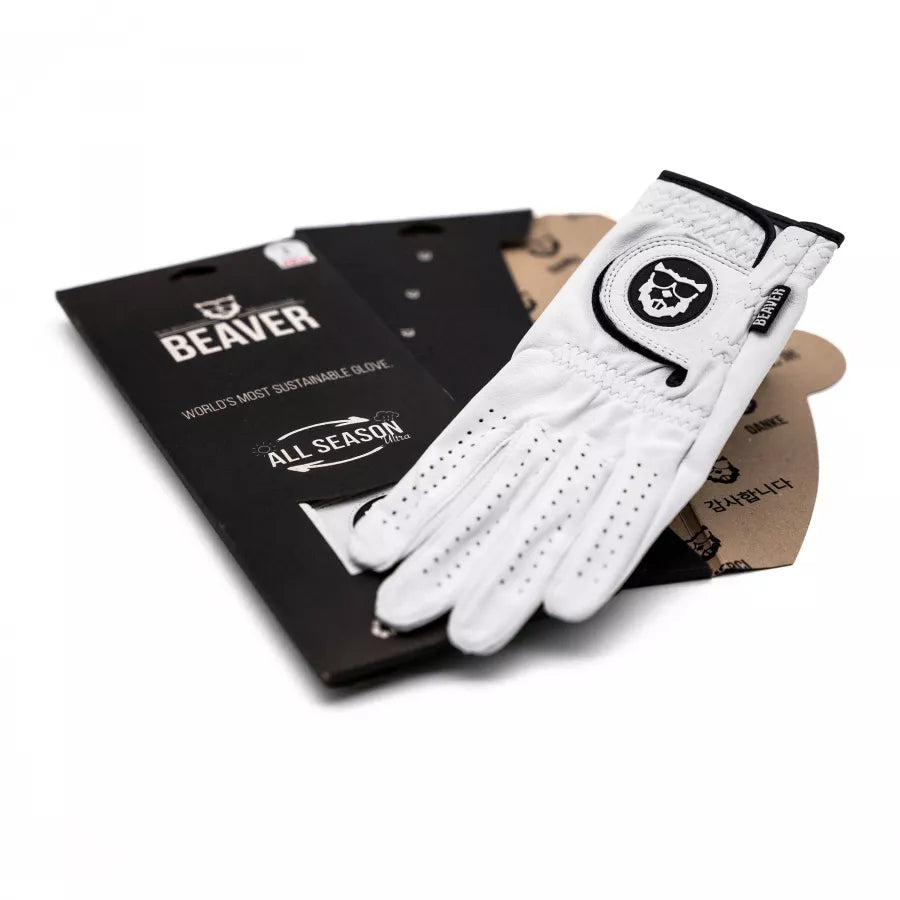 BEAVER Golf – All Season Ultra -golfhanska, valkoinen