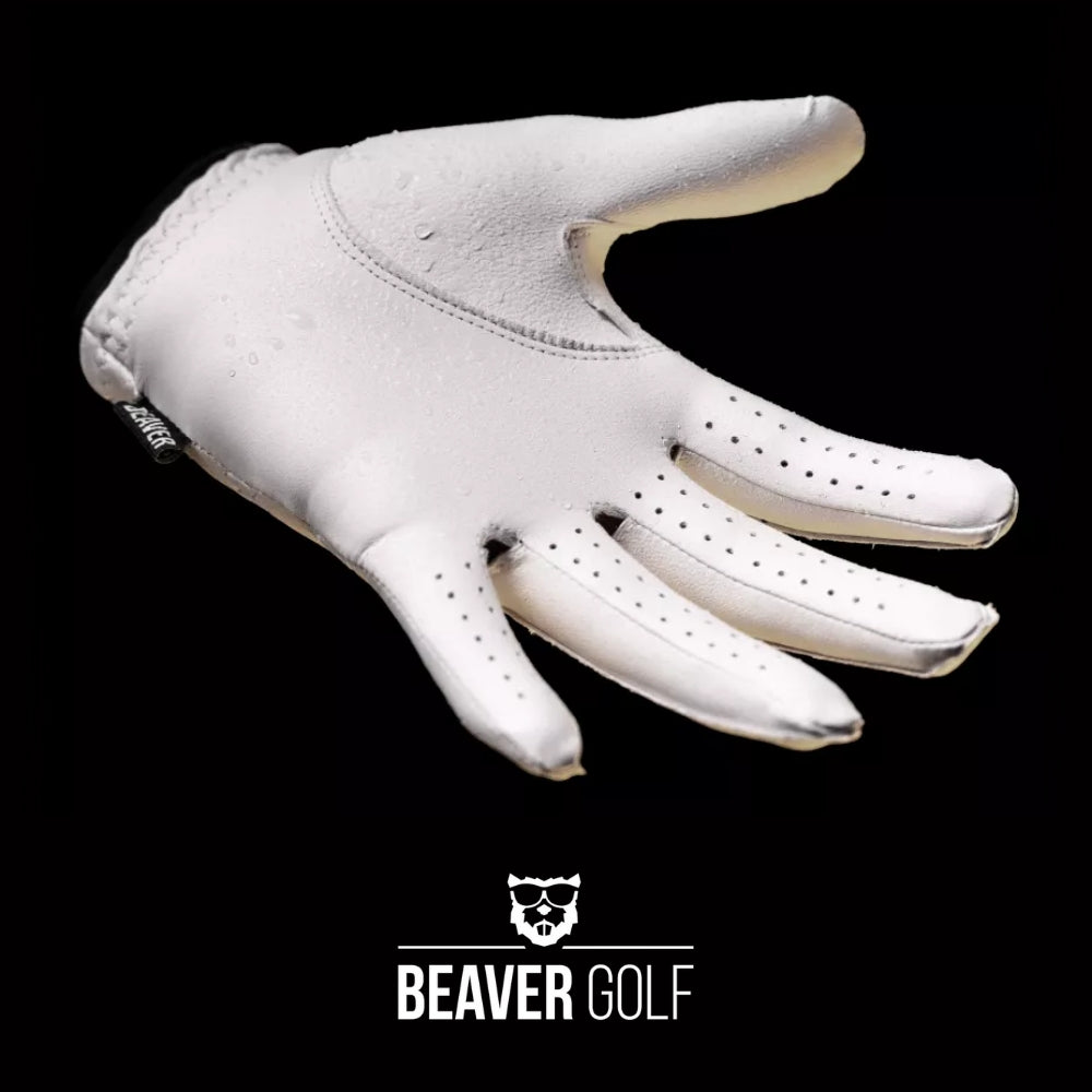 BEAVER Golf – All Season Ultra -golfhanska, valkoinen