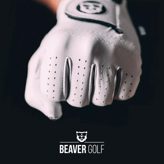 BEAVER Golf – All Season Ultra -golfhanska, valkoinen