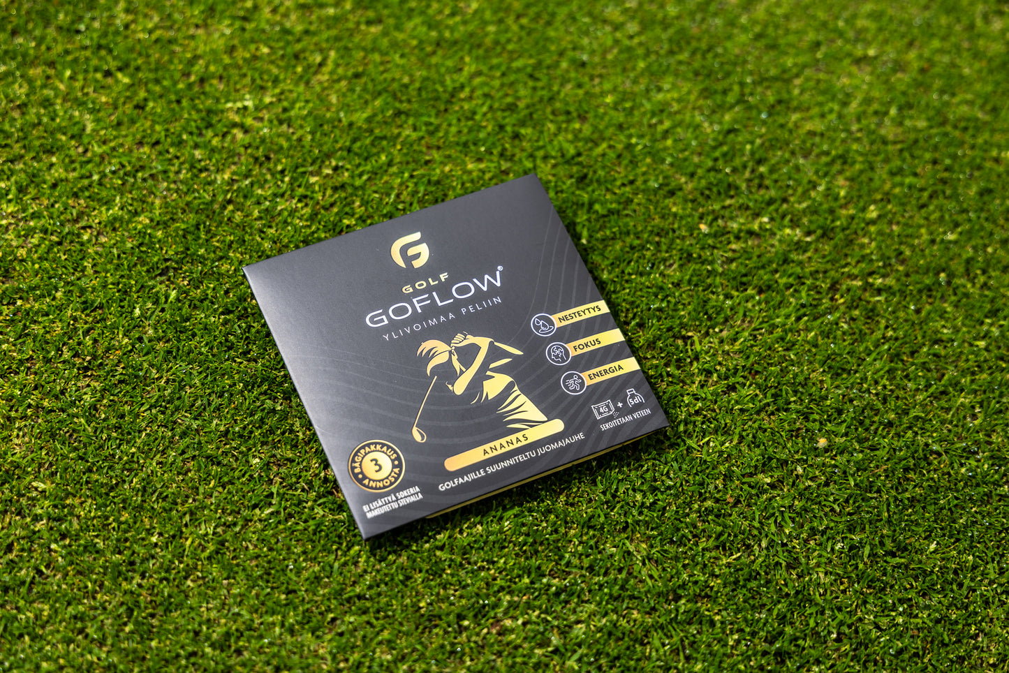 GOFLOW® Golf juomajauhe
