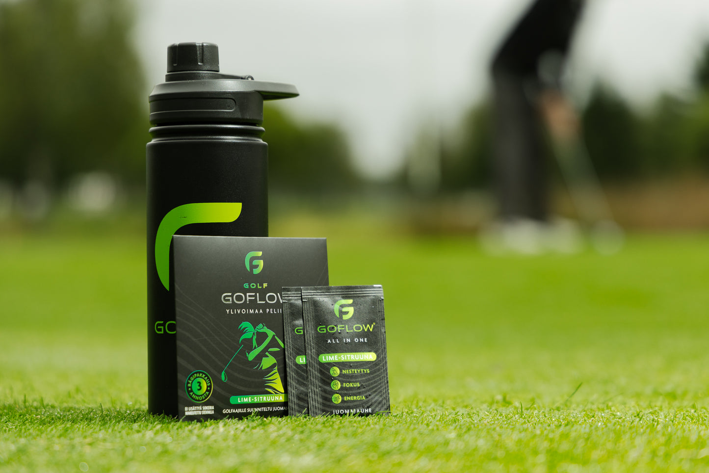 GOFLOW® Golf juomajauhe