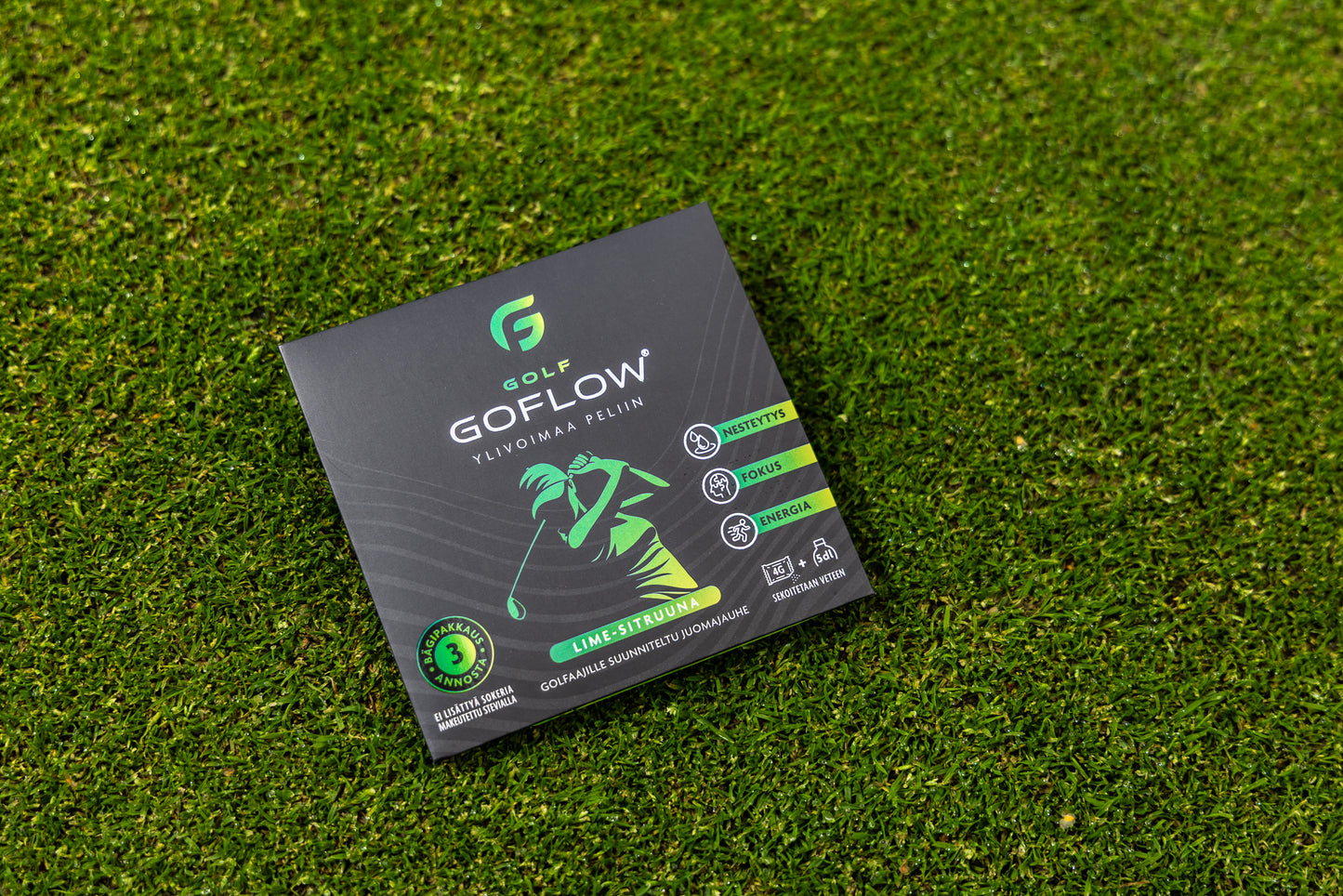 GOFLOW® Golf juomajauhe