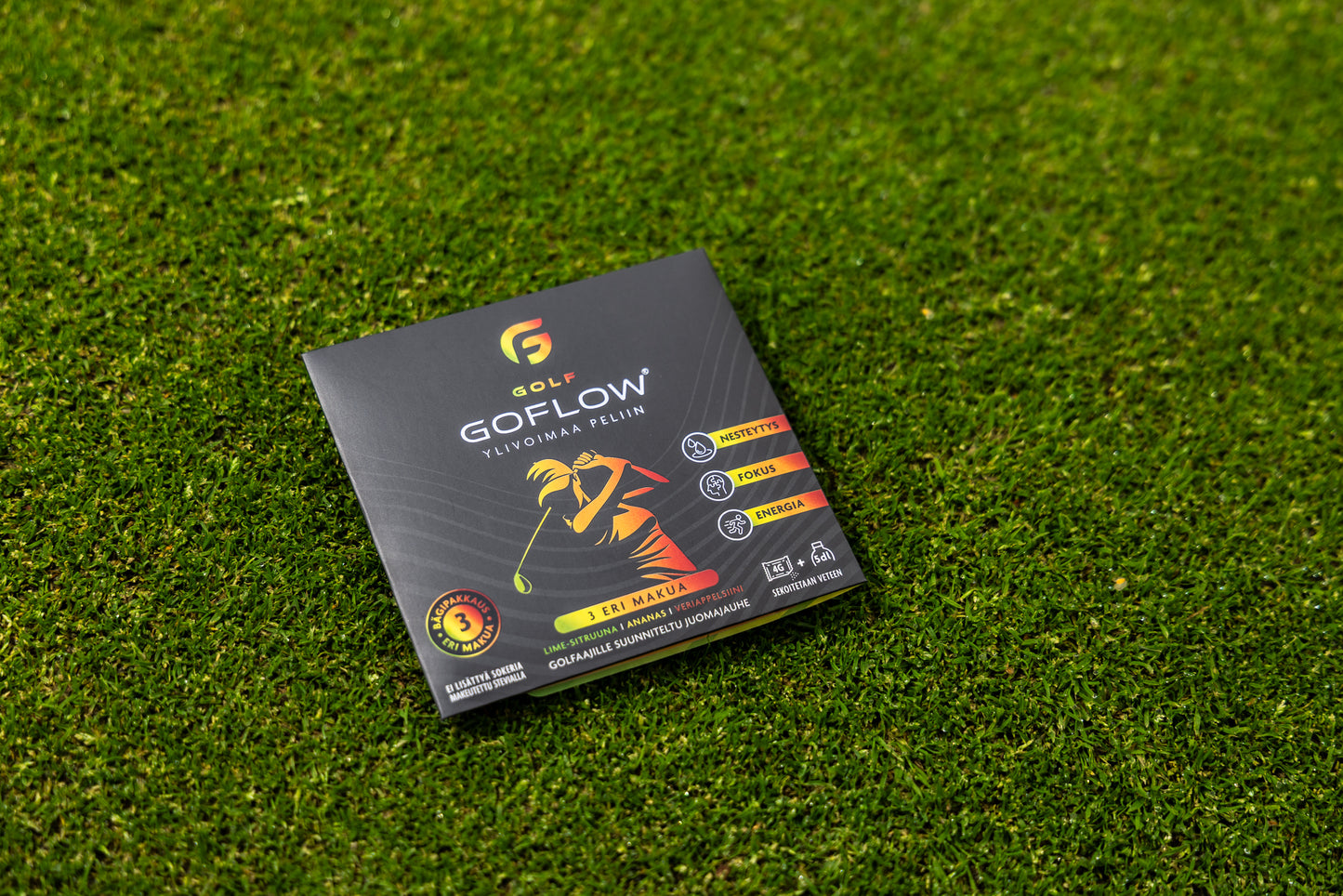 GOFLOW® Golf juomajauhe
