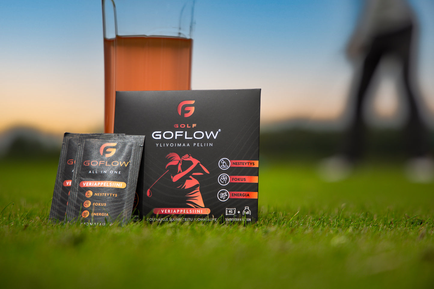 GOFLOW® Golf juomajauhe