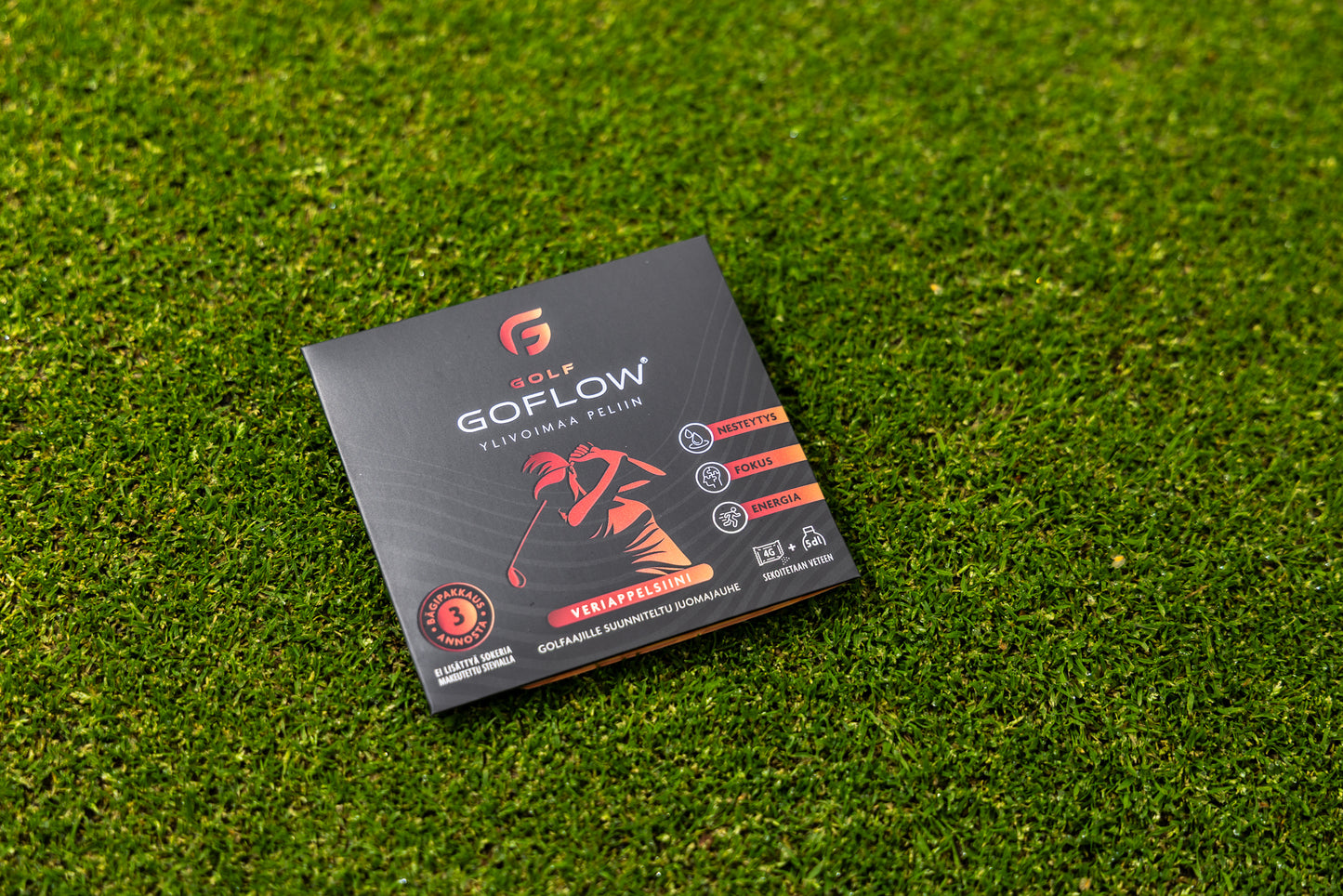GOFLOW® Golf juomajauhe